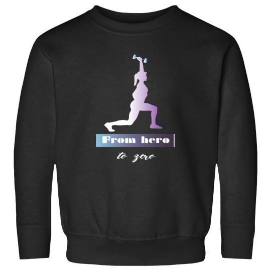 Discover From heros to zero- heros Sweatshirts