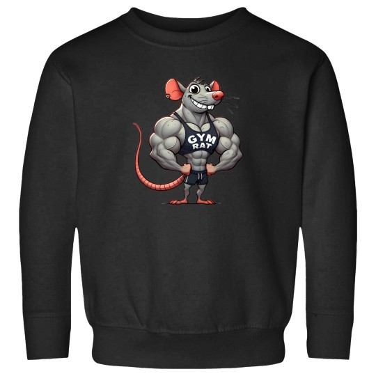 Discover Funny-Muscular-Gym-Rat T-Shirt Sweatshirts