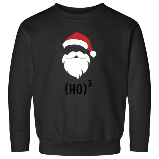 Discover Santa Clause Ho Cubed 4597 Sweatshirts