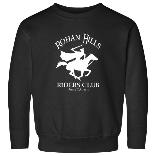 Discover Rohan Hills Riders Club Sweatshirts