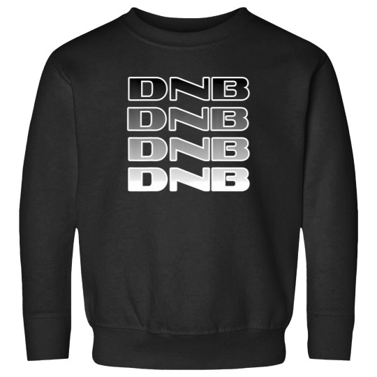 Discover Dnb Drum'N'Bass Shirt - A Junglist Bw Fade Remix Sweatshirts