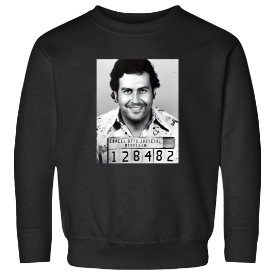 Discover Pablo Escobar Mugshot Premium Sweatshirts