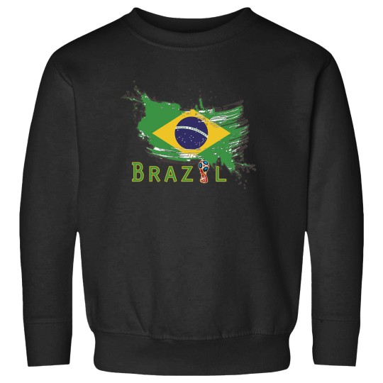 Discover Brazil 2018 FIFA World Cup Brazilian Football Confederation CBF Sweatshirts
