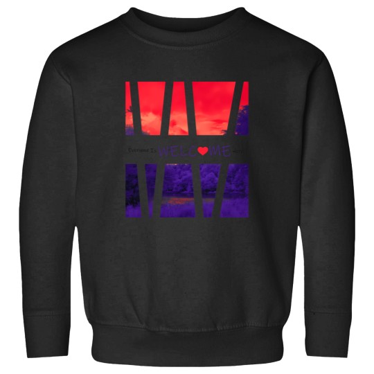 Discover Everyone Is Here Sweatshirts
