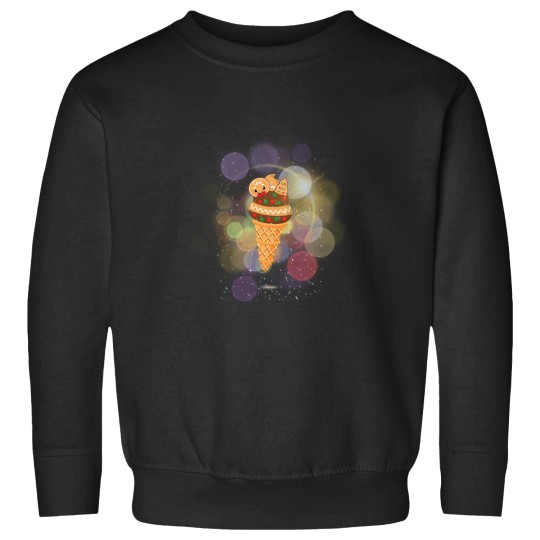 Discover Ice cream lover Sweatshirts