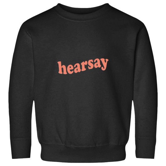 Discover hearsay johnny depp trial2 Sweatshirts