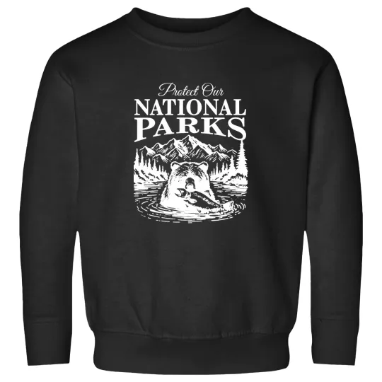 Discover Support National Parks - Subtle Anti Trump Sweatshirts