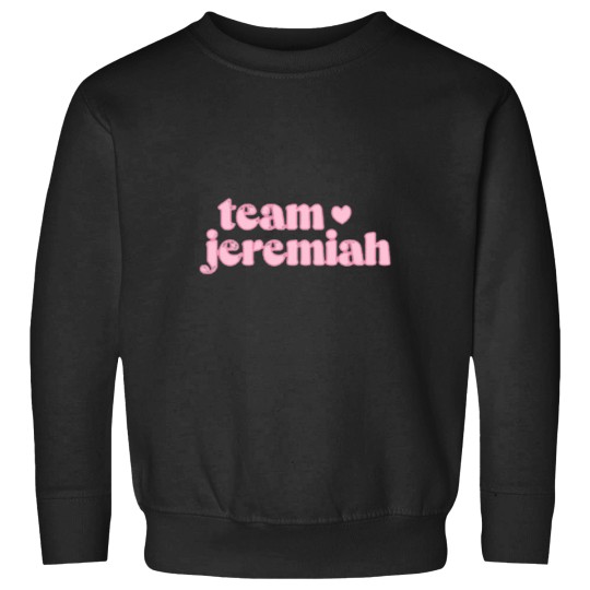 Discover team jeremiah 1 Sweatshirts