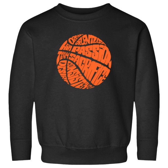 Discover Basketball  Quote Win Dream Team Desire Consistency Passion Relentless (W) Sweatshirts