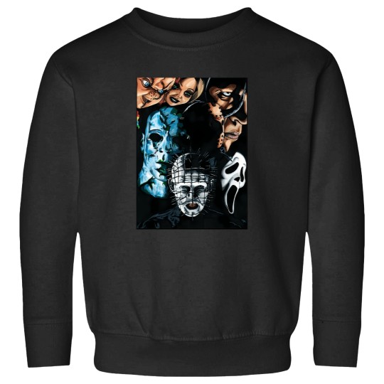 Discover Squad Of Maniacs Halloween Sweatshirts
