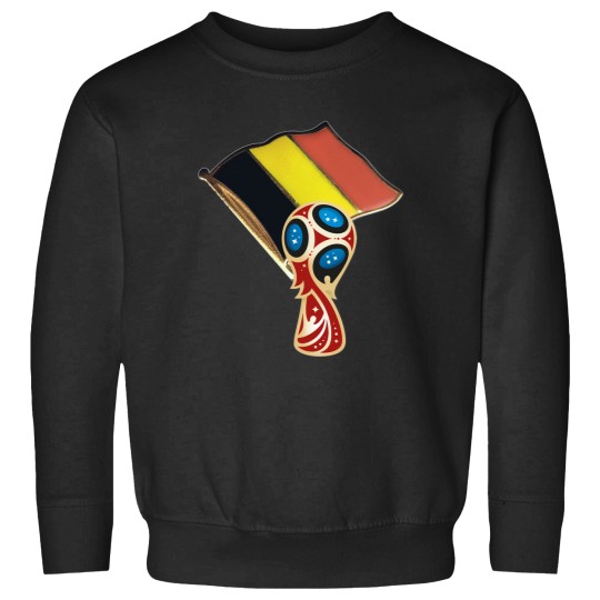 Discover Royal Belgian Football Association Belgium 2018 FIFA World Cup Sweatshirts