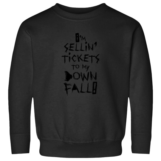 Discover I am sellin tickets to my downfall  MGK Sweatshirts