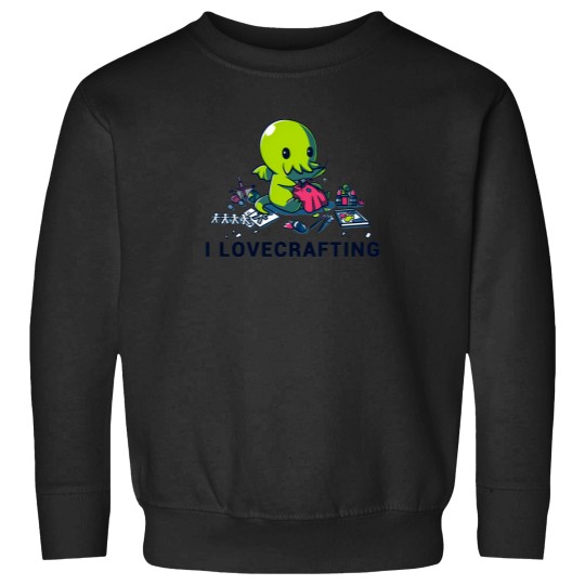 Discover I Lovecrafting 297 Sweatshirts