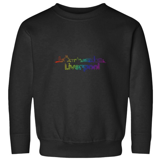 Discover Skyline Rainbow Waterfront Sweatshirts