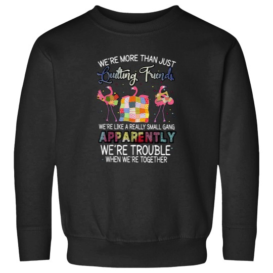 Discover Quilting Sweatshirts