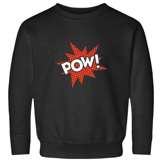 Discover Pow Sweatshirts