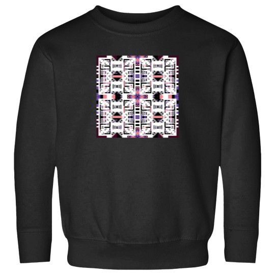 Discover The Modern Abstract Design In Fabric Seamless Pattern Sweatshirts