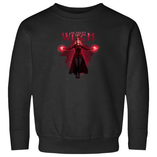 Discover Marvel-Doctor-Strange-In-The-Multiverse-Of-Madness-Scarlet-T-Shirt Sweatshirts