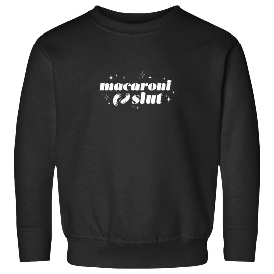 Discover Macaroni sluts Sweatshirts