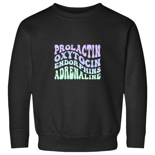 Discover The Birth Hormone waves Sweatshirts