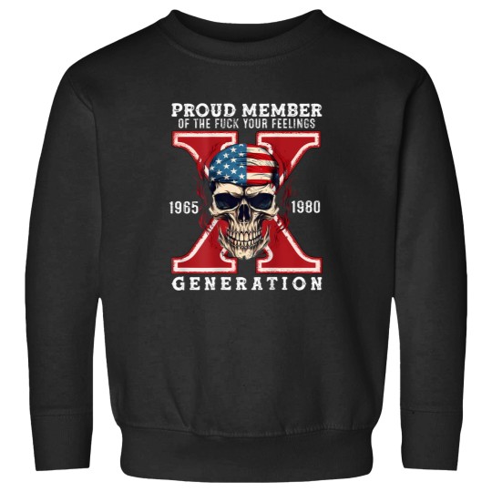 Discover proud member of your feeling horror kull x generation Sweatshirts