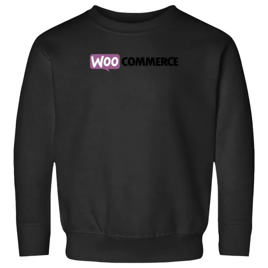 Discover Woocommerce Horizontal Logo Sticker - Personalize Your Store And Showcase Your Style Sweatshirts
