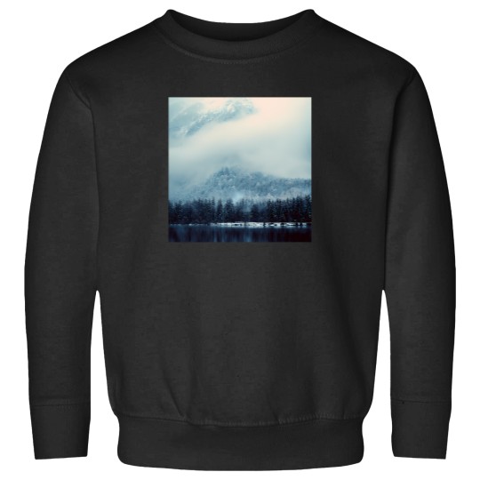 Discover Pine Trees And The Ocean Active T-Shirt 3405 Sweatshirts