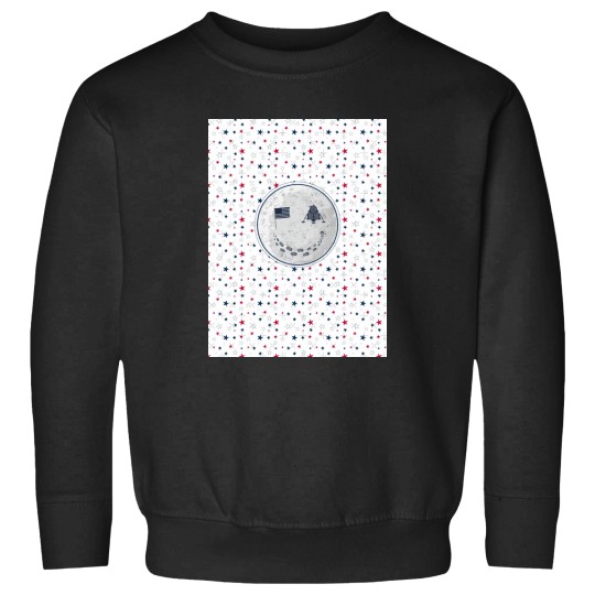 Discover moons Landing - 50th Anniversary funnys  - Sweatshirts
