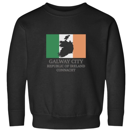 Discover Ireland Galway City Connacht Sweatshirts