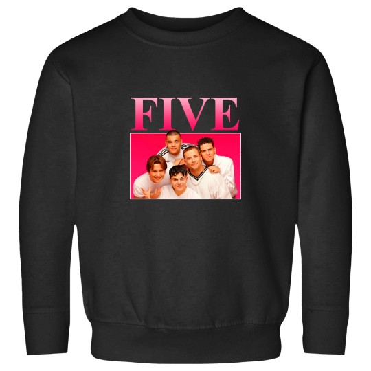 Discover Five Boy Bands Sweatshirts