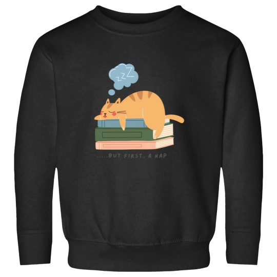 Discover But first a nap Sweatshirts