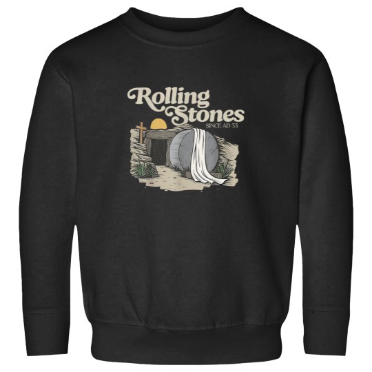 Discover the tone wa rolled away he i alive retro chritian eater 15 Sweatshirts
