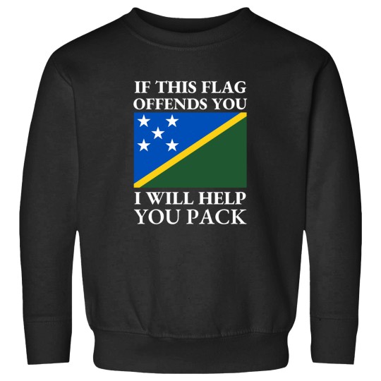 Discover if this flags offends you i will help you pack Sweatshirts