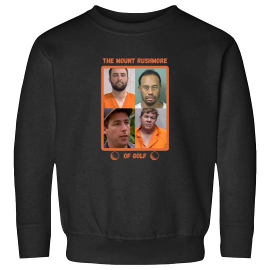 Discover Mount Rushmore of Golf Sweatshirts, Funny Golf Sweatshirts, Tiger Sweatshirts, Free Scottie