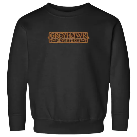 Discover GREYHAWK - Advanced Dungeons and Dragons - Old School DnD Sweatshirts
