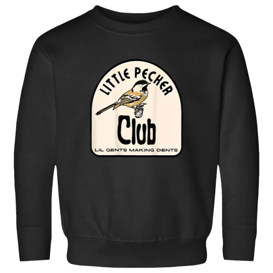 Discover Little Pecker Club Sweatshirts
