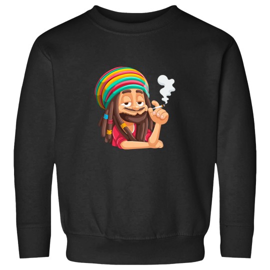 Discover bob Marley Cartoon Sweatshirts
