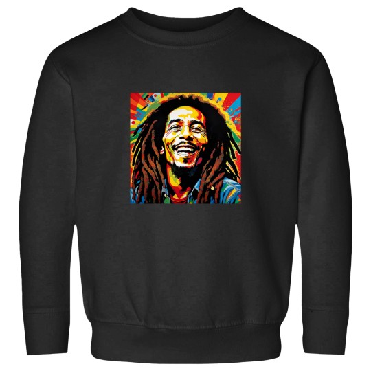 Discover Bob Marley Boxy Sweatshirts