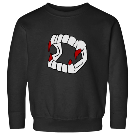 Discover Vampire Teeth  . Sweatshirts