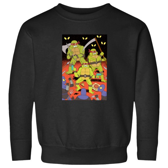 Discover Turtle heroes teenage painting vintage Sweatshirts