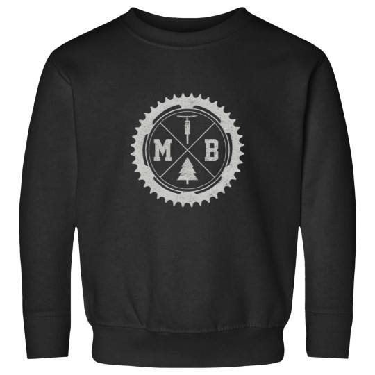 Discover Mtb Mountain Bike Downhil Biking Cycling Mountain Biker Sweatshirts
