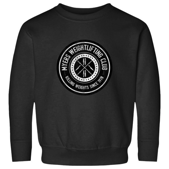 Discover Myers Weightlifting Club Sweatshirts