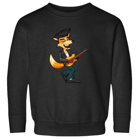 Discover Fox Music Lover Sweatshirts