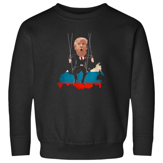 Discover Not-My-President---Donald-Trump-Is-A-Russian-Puppet-T-Shirt Sweatshirts