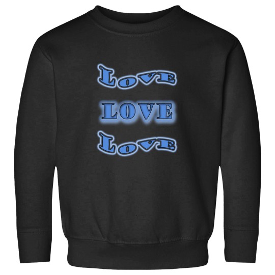 Discover loves Blue Hearts Sweatshirts