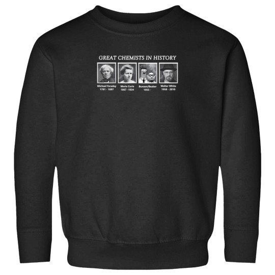 Discover Great Chemists In History T-Shirt Sweatshirts