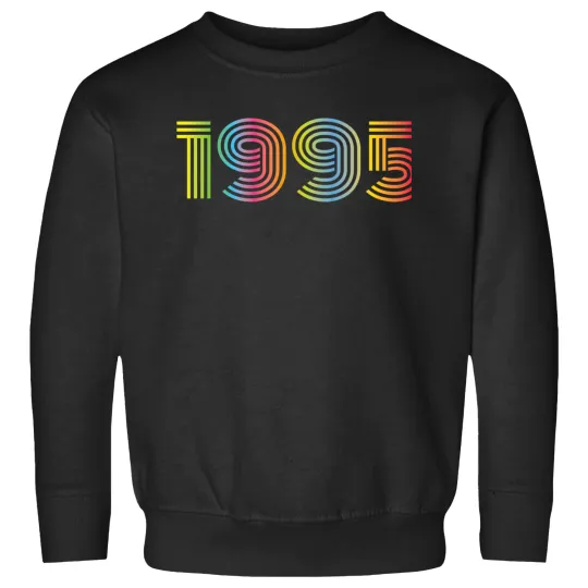 Discover Funky 1995 Original Vintages Birthday Est Edition 1995 Sweatshirts
