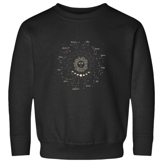 Discover Horoscope Constellations - Astrology Horoscope Gifts - Astrology Gift Sweatshirts