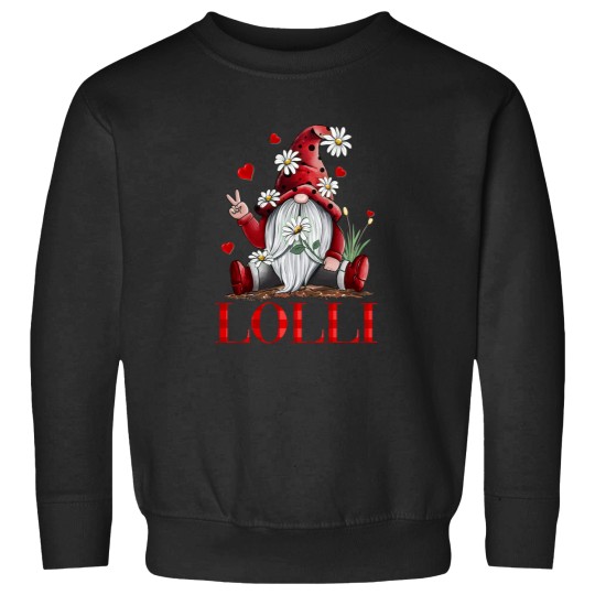 Discover Lolli - Gnome Valentine Sweatshirts