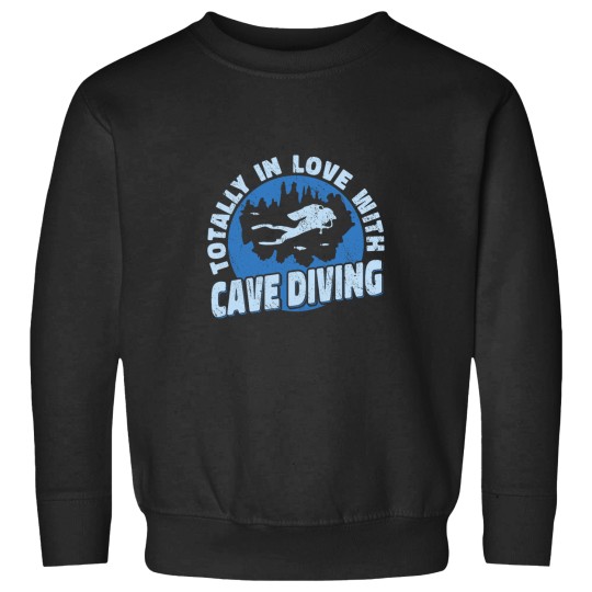 Discover Totally in Love with Cave Diving spelunking men Cave Diver 21 Sweatshirts